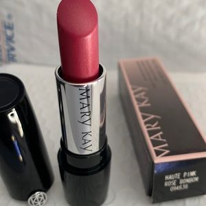 Mary Kay gel semi-shine lipstick haute pink new